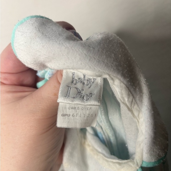 Vintage Baby Dior 90’s Kids Onsie Footie - Picture 6 of 10